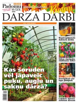 RUDENS DARBI DĀRZĀ 2022