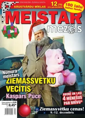 MEISTARMEZGLS — Nr. 12