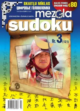 MEZGLA SUDOKU — Nr. 03