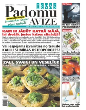 IEVAS PADOMU AVĪZE — Nr. 17/18