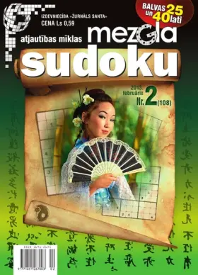 MEZGLA SUDOKU — Nr. 02