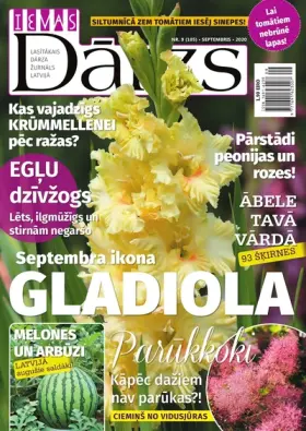 IEVAS DĀRZS — Nr. 09