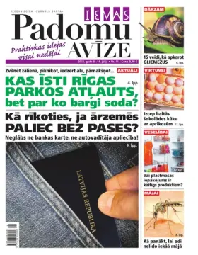 IEVAS PADOMU AVĪZE — Nr. 11