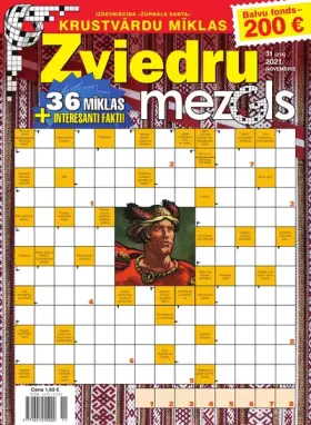 ZVIEDRU MEZGLS — Nr. 11