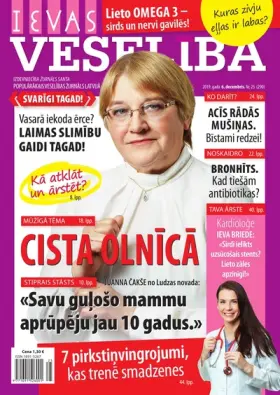IEVAS VESELĪBA — Nr. 25