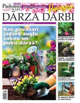 PAVASARA DARBI DĀRZĀ 2021