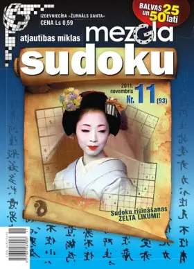 MEZGLA SUDOKU — Nr. 11