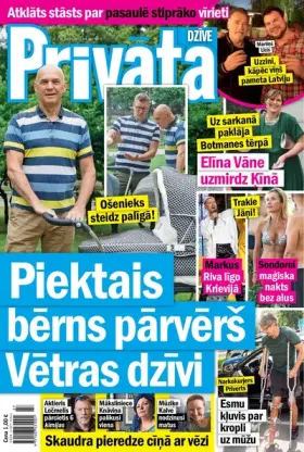 PRIVĀTĀ DZĪVE — Nr. 27