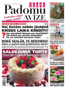 IEVAS PADOMU AVĪZE — Nr. 29
