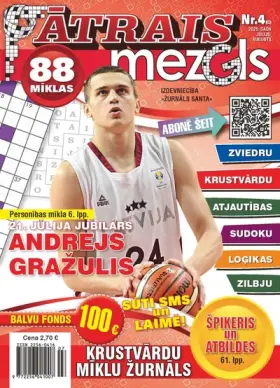ĀTRAIS MEZGLS — Nr. 4