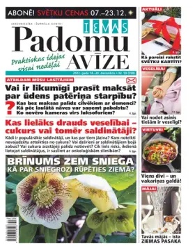 IEVAS PADOMU AVĪZE — Nr. 50