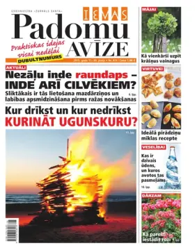 IEVAS PADOMU AVĪZE — Nr. 08/09