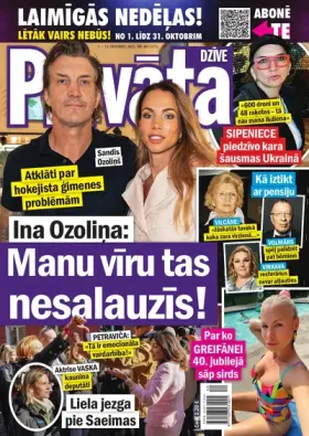 PRIVĀTĀ DZĪVE — Nr. 40