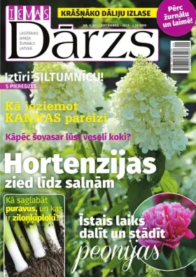 IEVAS DĀRZS — Nr. 09