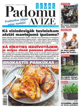 IEVAS PADOMU AVĪZE — Nr. 09