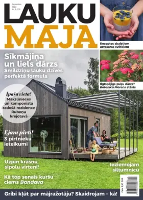 LAUKU MĀJA — Nr. 09