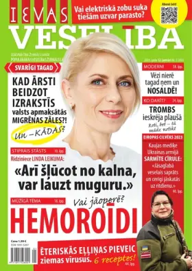 IEVAS VESELĪBA — Nr. 01