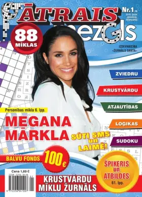 ĀTRAIS MEZGLS — Nr. 1
