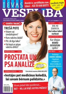 IEVAS VESELĪBA — Nr. 22