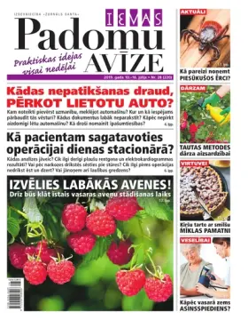 IEVAS PADOMU AVĪZE — Nr. 28
