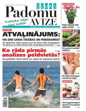 IEVAS PADOMU AVĪZE — Nr. 05