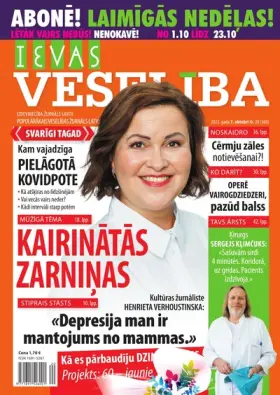 IEVAS VESELĪBA — Nr. 20