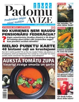 IEVAS PADOMU AVĪZE — Nr. 26