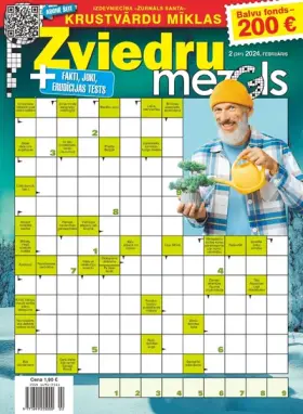 ZVIEDRU MEZGLS — Nr. 02