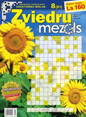 ZVIEDRU MEZGLS — Nr. 08