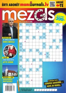 MEZGLS — Nr. 08