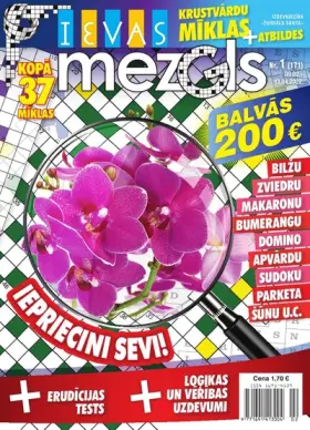 IEVAS MEZGLS — Nr. 1