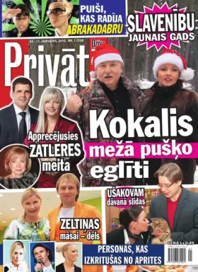 PRIVĀTĀ DZĪVE — Nr. 01
