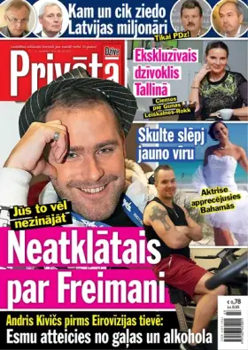 PRIVĀTĀ DZĪVE — Nr. 03