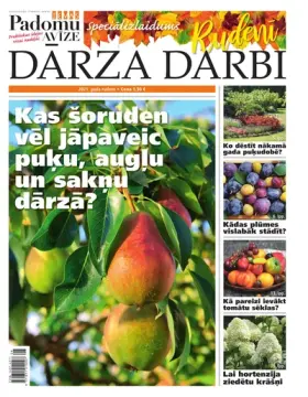 RUDENS DARBI DĀRZĀ 2021