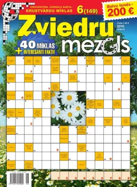 ZVIEDRU MEZGLS — Nr. 06