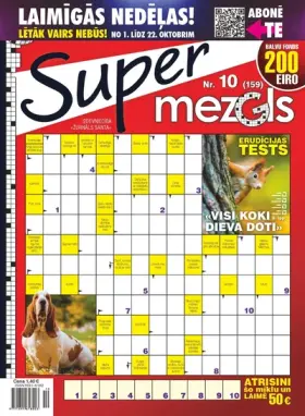 SUPERMEZGLS — Nr. 10
