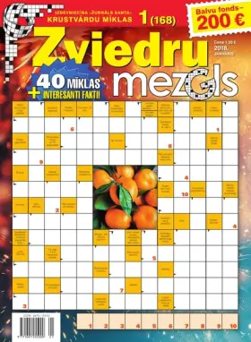 ZVIEDRU MEZGLS — Nr. 01