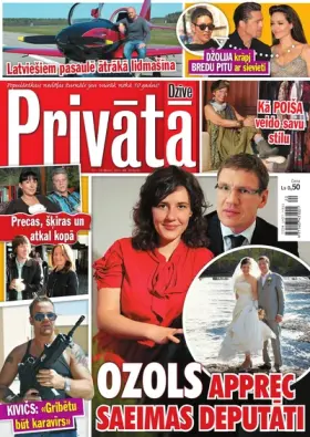 PRIVĀTĀ DZĪVE — Nr. 20