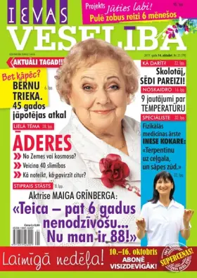 IEVAS VESELĪBA — Nr. 21