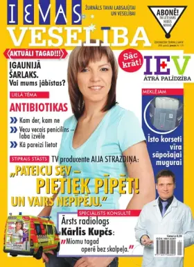 IEVAS VESELĪBA 2009.01.02 — Nr. 01