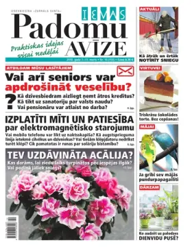 IEVAS PADOMU AVĪZE — Nr. 10