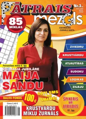 ĀTRAIS MEZGLS — Nr. 3