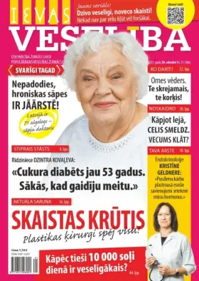 IEVAS VESELĪBA — Nr. 21