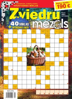 ZVIEDRU MEZGLS — Nr. 09