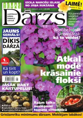 IEVAS DĀRZS — Nr. 08