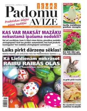 IEVAS PADOMU AVĪZE — Nr. 15