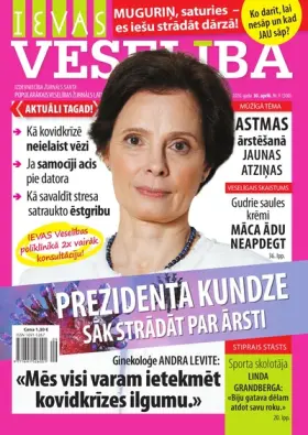 IEVAS VESELĪBA — Nr. 09