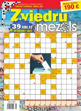 ZVIEDRU MEZGLS — Nr. 06