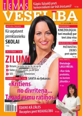 IEVAS VESELĪBA — Nr. 15