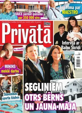 PRIVĀTĀ DZĪVE — Nr. 02